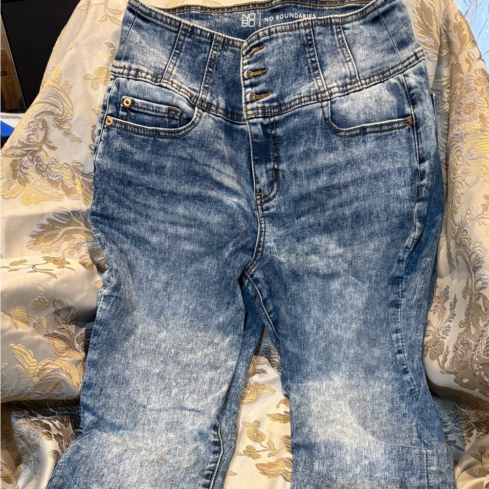 Girl’s Blue Jeans